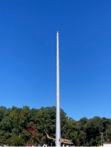 Tower Built in Newport News, VA