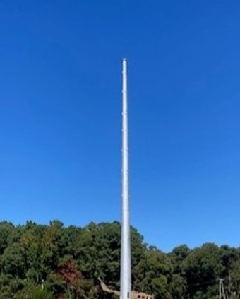 Tower Built in Newport News, VA