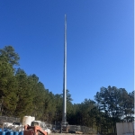 New Monopole near Windermere Park in Cumming, GA