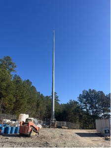 New Monopole near Windermere Park in Cumming, GA