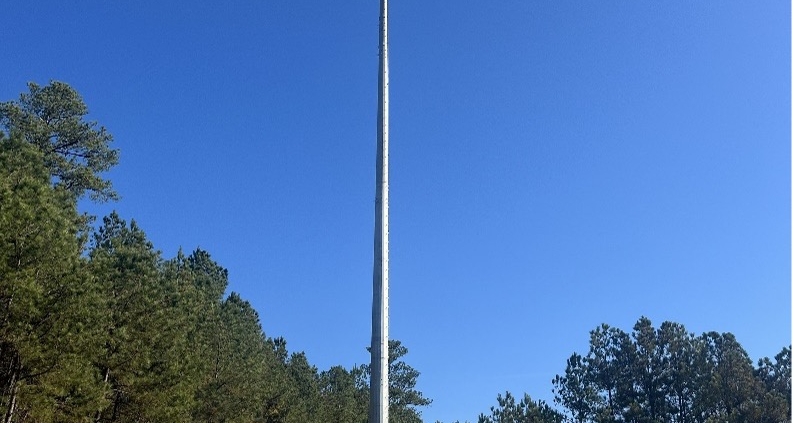New Monopole near Windermere Park in Cumming, GA